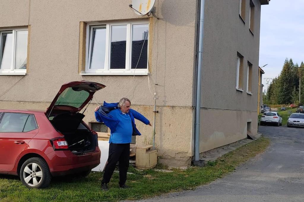 Marta P Apartamento Detrichov Nad Bystrici Exterior foto