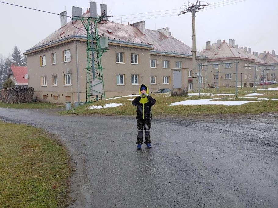 Marta P Apartamento Detrichov Nad Bystrici Exterior foto