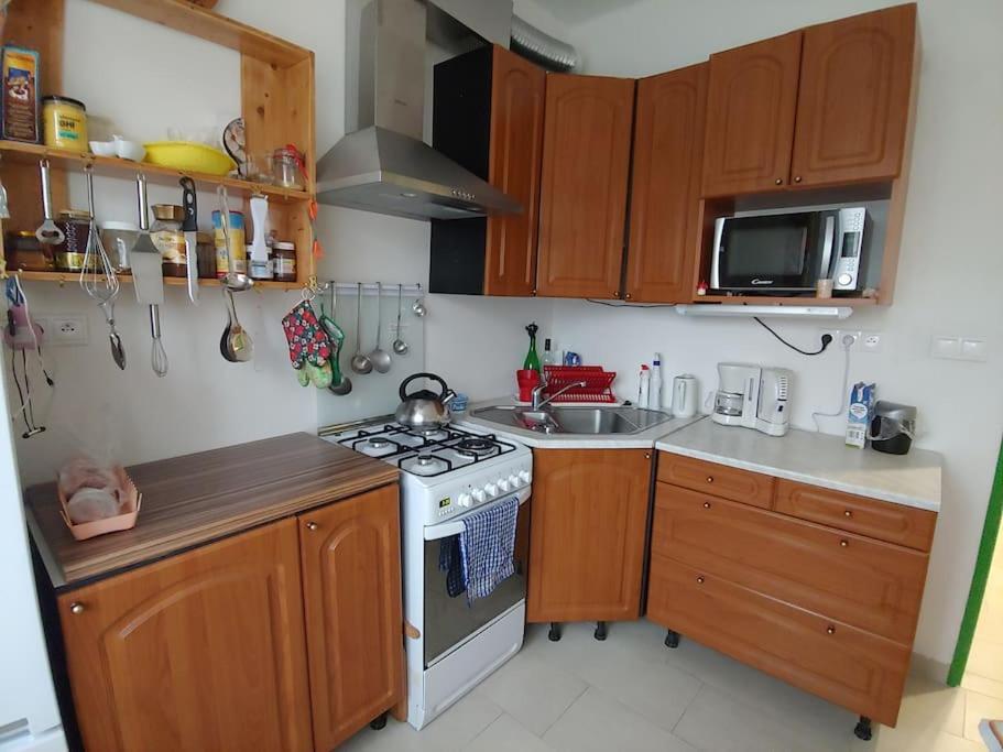 Marta P Apartamento Detrichov Nad Bystrici Exterior foto